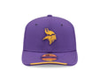 Vikings 2026 New Era Men's 9SEVENTY Stretch Snap Sideline Hat