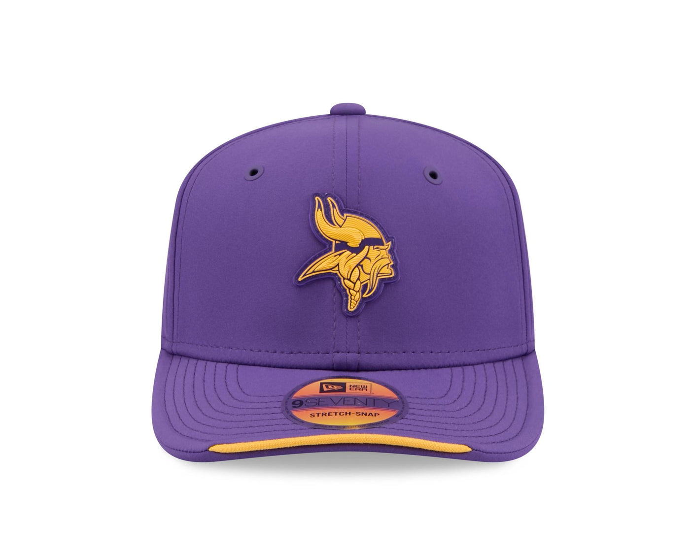 Vikings 2026 New Era Men's 9SEVENTY Stretch Snap Sideline Hat