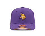 Vikings 2026 New Era Men's 9SEVENTY Stretch Snap Sideline Hat