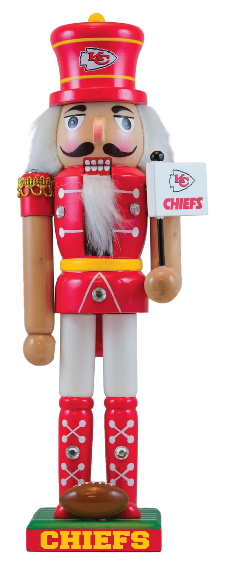 Chiefs Nutcracker Pro Football Hall of Fame