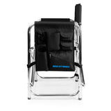 Titans Black Sports Chair