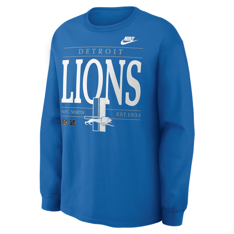 Lions 2026 Nike Men's Nike Max 90 Long Sleeve T-Shirt