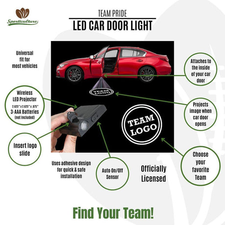 Dolphins LED Car Door Light