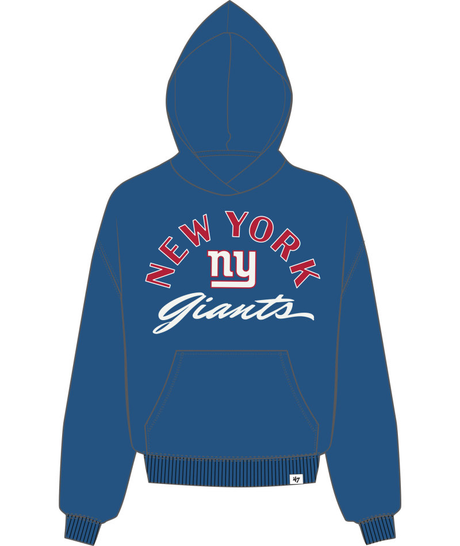 Giants 2025 '47 Brand Women's Whirlwind Naomi Hoodie