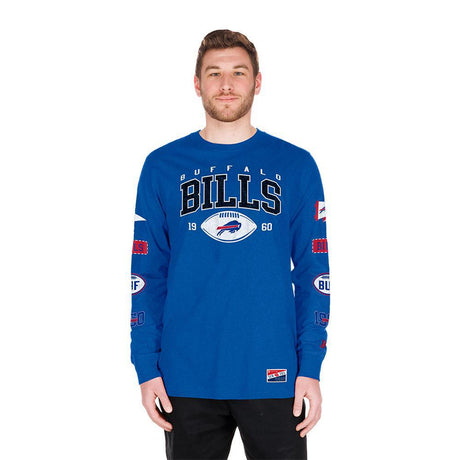 Bills 2025 New Era Men's Long Sleeve T-Shirt