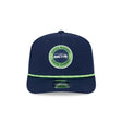 Seahawks Men's New Era 2024 9SEVENTY Stretch Snap Sideline Hat