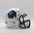 Steve Young Autographed Hall Of Fame Mini Helmet With HOF Inscription