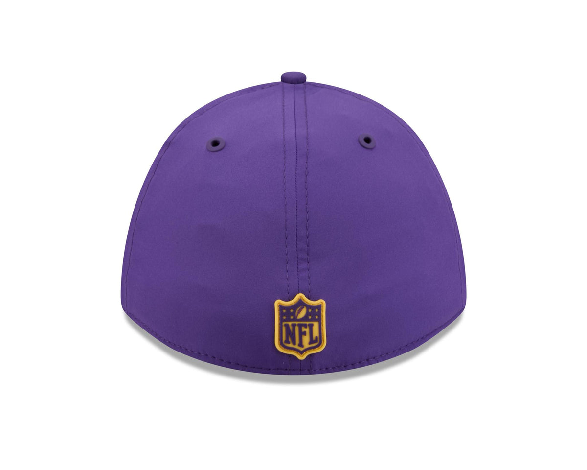 Vikings 2026 New Era Men's 39THIRTY Sideline Hat Pro Football Hall of Fame