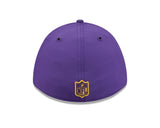 Vikings 2026 New Era Men's 39THIRTY Sideline Hat Pro Football Hall of Fame