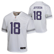 Vikings Justin Jefferson Youth Nike Alternate Game Jersey