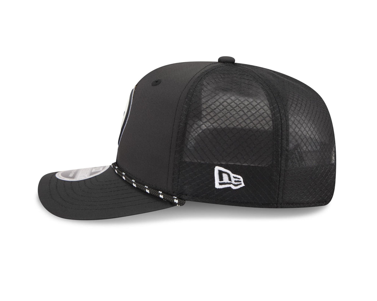 Raiders 2026 New Era Men's 9SEVENTY Stretch Snap Two-Tone Hat Pro Football Hall of Fame