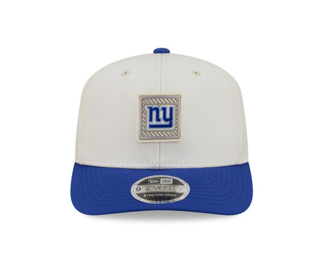 Giants 2026 New Era® 9SEVENTY Training Camp Hat Pro Football Hall of Fame