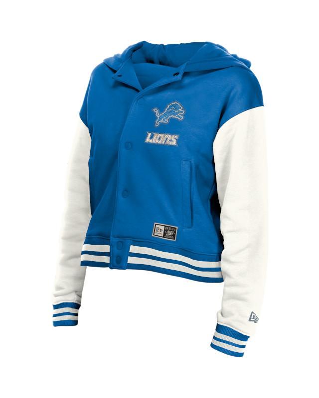 Lions 2026 New Era Women's Snap Front Jacket Pro Football Hall of Fame