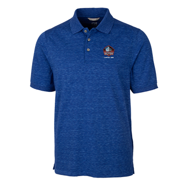 Hall of Fame Men's Cutter & Buck Advantage Space Dye Polo