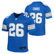 Lions Jahmyr Gibbs Youth Nike Game Jersey