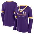 Vikings Women's Fanatics Won and Done Long Sleeve T-Shirt