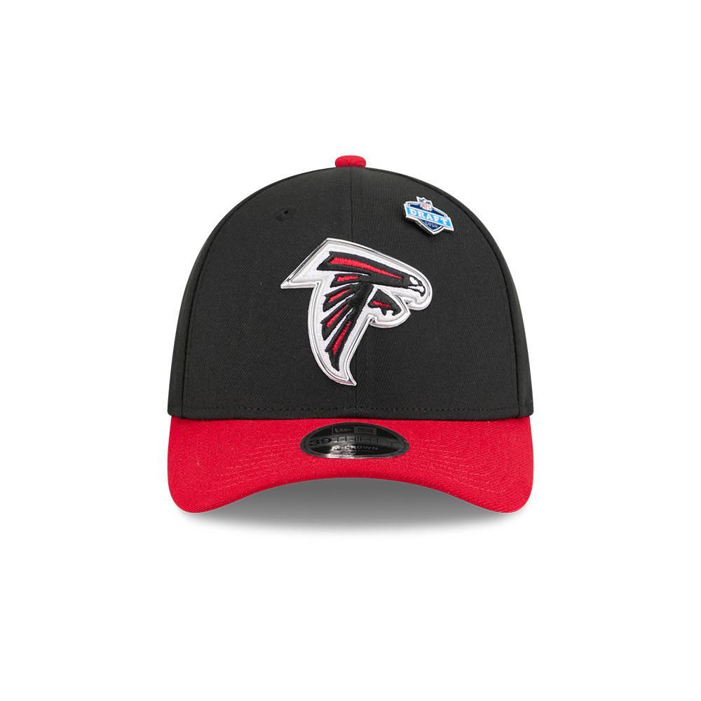 Falcons 2026 New Era Men's 39THIRTY Draft Hat