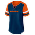 Bears 2026 Fanatics Women's Low Hip Athena Top (10274493071636)