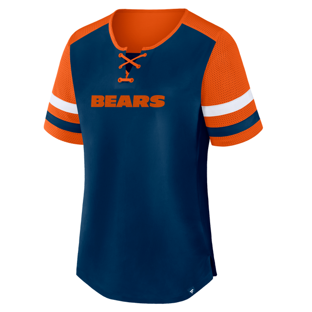 Bears 2026 Fanatics Women's Low Hip Athena Top (10274493071636)
