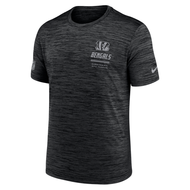 Bengals 2026 Nike Men's Team Issue Velocity T-Shirt