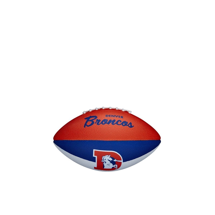 Broncos Retro Mini Football