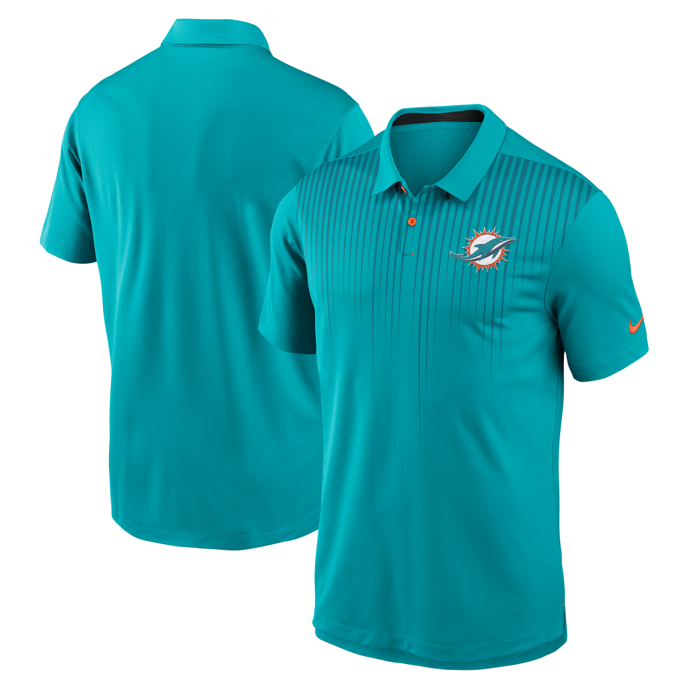 Dolphins Men's Nike Vapor Polo