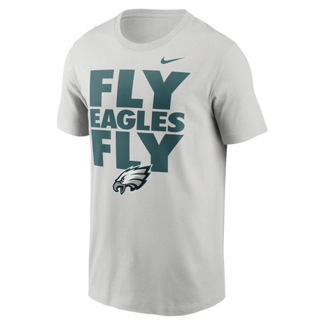 Eagles 2026 Nike Men's Essential Cotton T-Shirt Pro Football Hall of Fame
