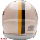 Steelers 2026 Retro Mini Speed Helmet