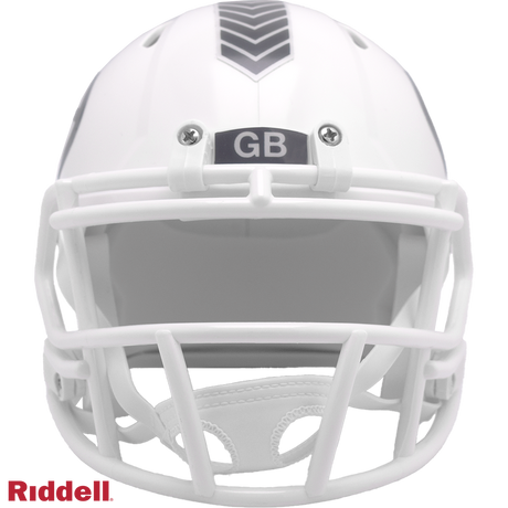 Packers 2024 Salute to Service Mini Helmet