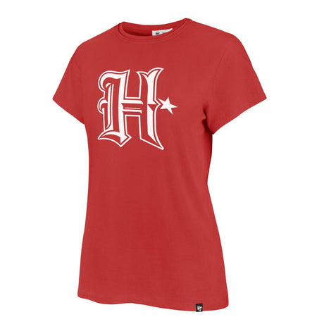 Texans Women's '47 Premier Frankie Secondary Logo T-Shirt