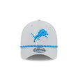 Lions 2025 New Era Men's 39THIRTY Performance Hat