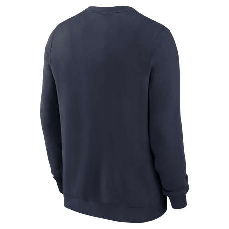 Bears 2026 Nike Men's Club Fleece Pullover Crewneck Pro Football Hall of Fame