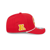 Chiefs Men's New Era 2024 9SEVENTY Stretch Snap Sideline Hat