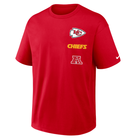 Chiefs 2026 Nike Men's Max 90 T-Shirt Pro Football Hall of Fame