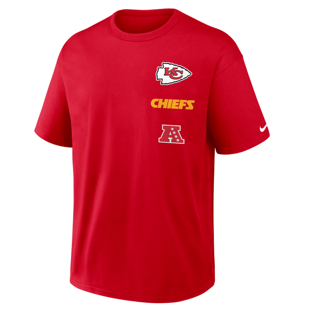 Chiefs 2026 Nike Men's Max 90 T-Shirt Pro Football Hall of Fame