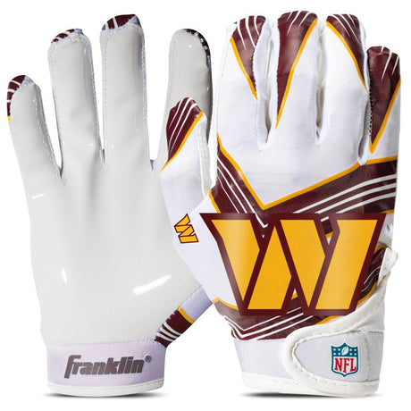 Commanders Youth Receiver Gloves