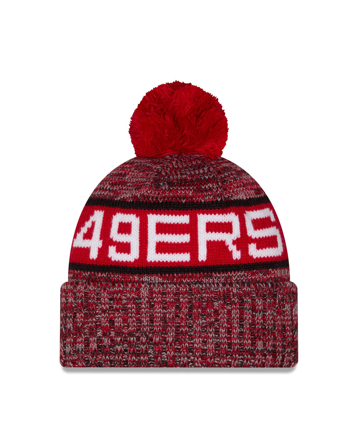 49ers 2026 New Era Men's Tri-Color Knit Pro Football Hall of Fame