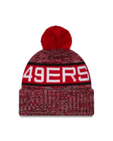 49ers 2026 New Era Men's Tri-Color Knit Pro Football Hall of Fame