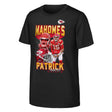 Chiefs Patrick Mahomes Youth Live in Concert T-Shirt