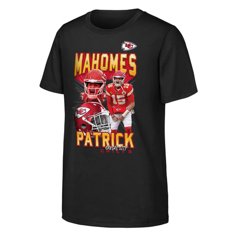 Chiefs Patrick Mahomes Youth Live in Concert T-Shirt