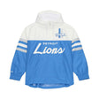 Lions 2026 Mitchell & Ness Men's Head Coach Lightweight Anorak Windbreaker Pro Football Hall of Fame