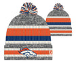 Broncos 2026 New Era Men's Stripe Knit Pro Football Hall of Fame