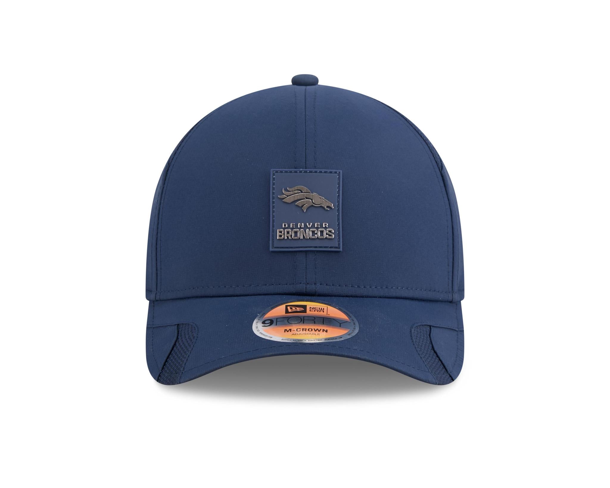 【海外限定】NEW ERA 59FIFTY NFL Denver Broncos Denver Broncos 2025 Sideline Hot Weather Black 59FIFTY