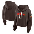 Browns 2025 Fanatics Women's Heritage Fleece Sweatshirt
