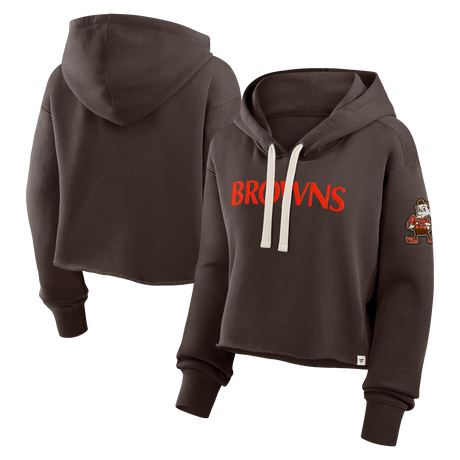 Browns 2025 Fanatics Women's Heritage Fleece Sweatshirt