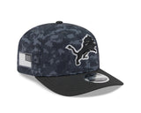 Lions 2026 New Era Men's 9SEVENTY Salute to Service Hat Pro Football Hall of Fame
