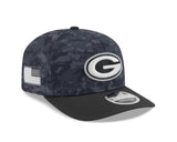 Packers 2026 New Era Men's 9SEVENTY Salute to Service Hat Pro Football Hall of Fame