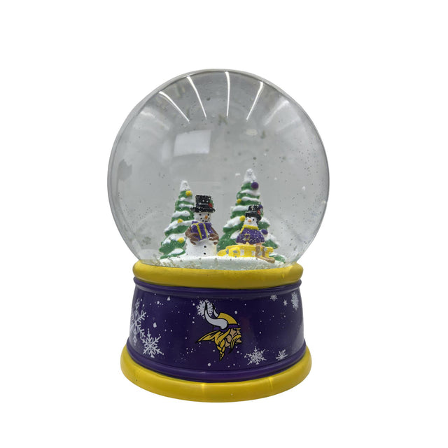 Vikings 2025 Snow Globe