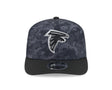 Falcons 2026 New Era Men's 9SEVENTY Salute to Service Hat Pro Football Hall of Fame