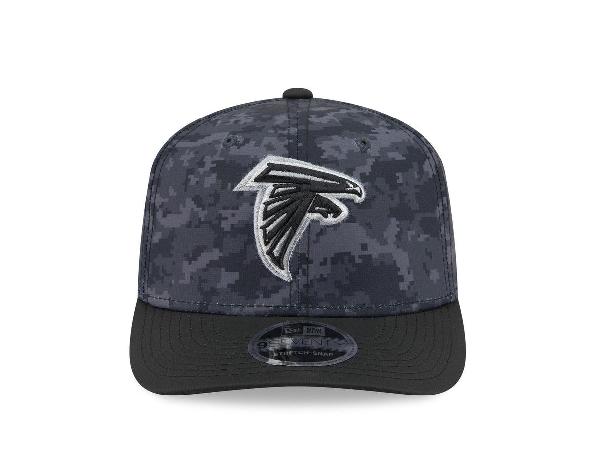 Falcons 2026 New Era Men's 9SEVENTY Salute to Service Hat Pro Football Hall of Fame